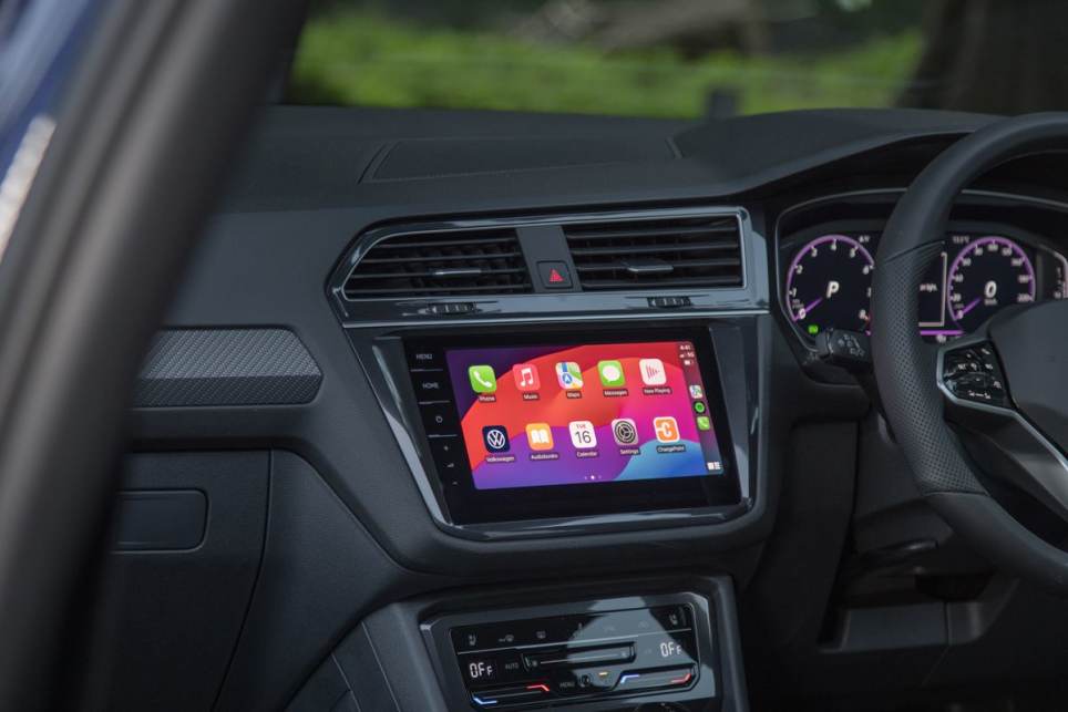 2025 Volkswagen Tiguan Allspace 162TSI R-Line (Image: Glen Sullivan)