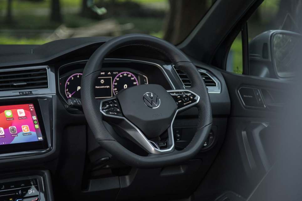 2025 Volkswagen Tiguan Allspace 162TSI R-Line (Image: Glen Sullivan)
