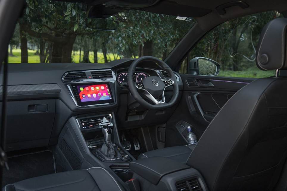 2025 Volkswagen Tiguan Allspace 162TSI R-Line (Image: Glen Sullivan)
