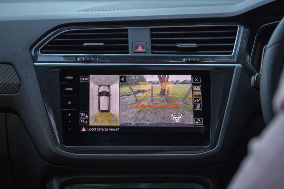 2025 Volkswagen Tiguan Allspace 162TSI R-Line (Image: Glen Sullivan)
