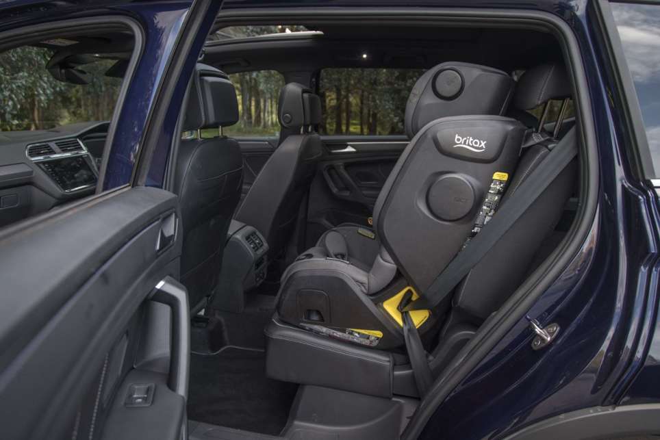 2025 Volkswagen Tiguan Allspace 162TSI R-Line (Image: Glen Sullivan)