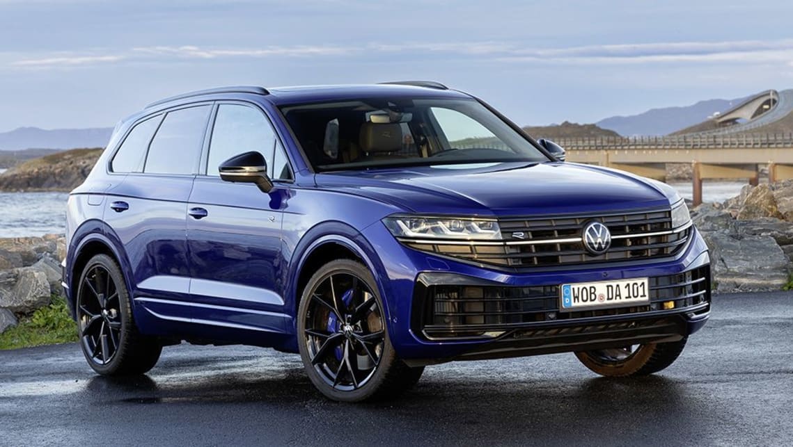 2024 VW Touareg detailed Features confirmed for facelifted Lexus RX