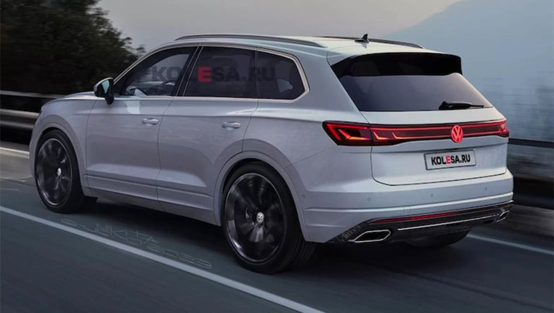 Is this what the 2024 Volkswagen Touareg will look like? What we know