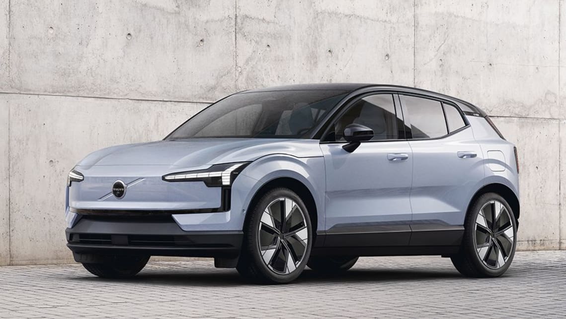 Small, mighty and wellpriced! 2024 Volvo EX30 electric car confirmed