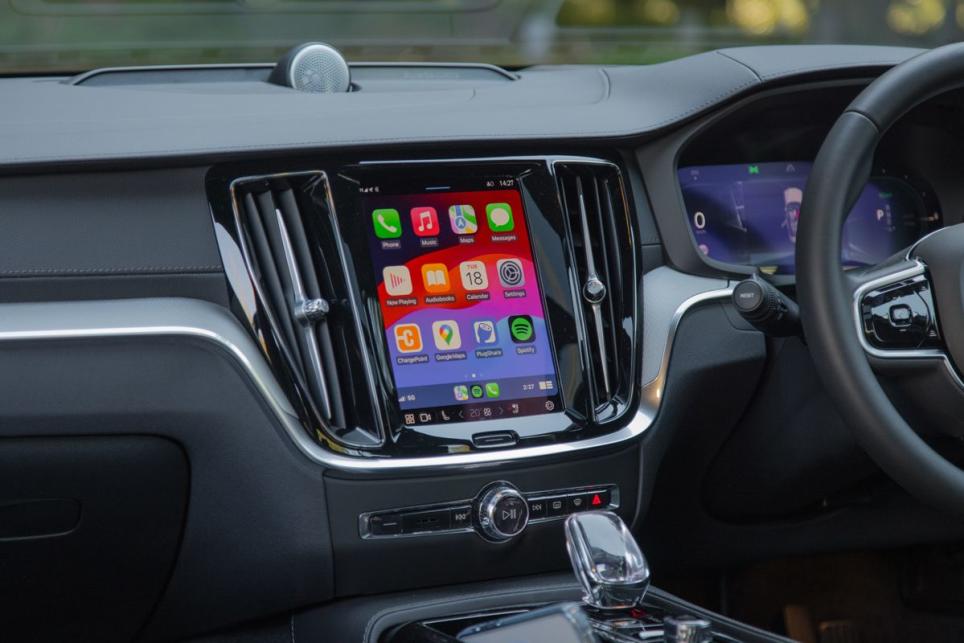 Technology is robust with a 9.0-inch touchscreen multimedia system (Image: Glen Sullivan)
