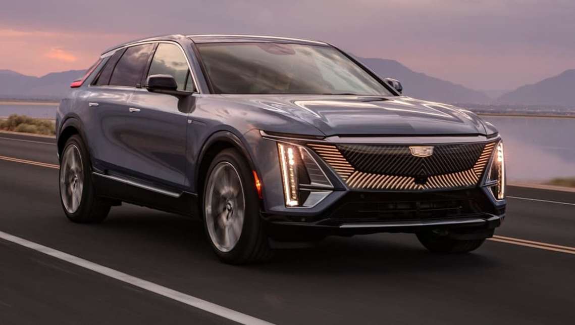 2024 Cadillac Lyriq