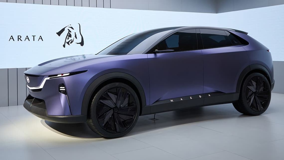 2024 Mazda Arata concept