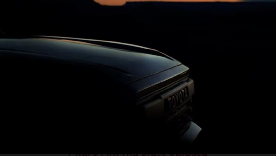 The HiLux is tipped to take on a design more closely influenced by the Tacoma’s US styling.