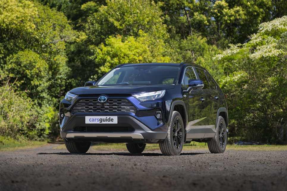 2025 Toyota RAV4 Hybrid Cruiser 2WD (image: Glen Sullivan)
