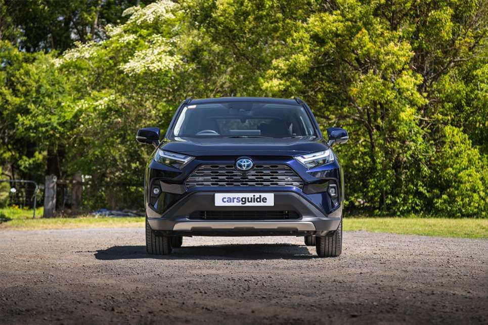 2025 Toyota RAV4 Hybrid Cruiser 2WD (Image: Glen Sullivan)