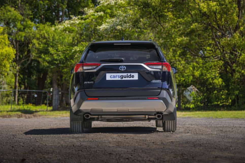 2025 Toyota RAV4 Hybrid Cruiser 2WD (Image: Glen Sullivan)