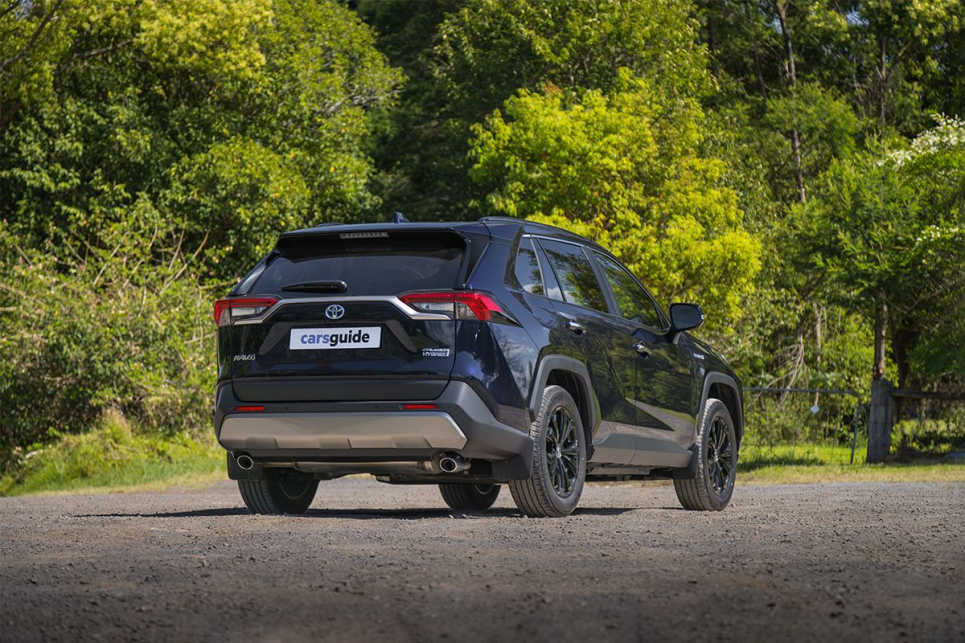 2025 Toyota RAV4 Hybrid Cruiser 2WD (Image: Glen Sullivan)