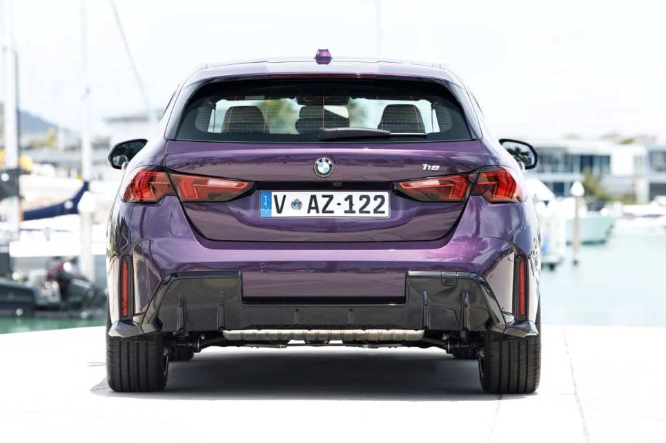 2025 BMW 118