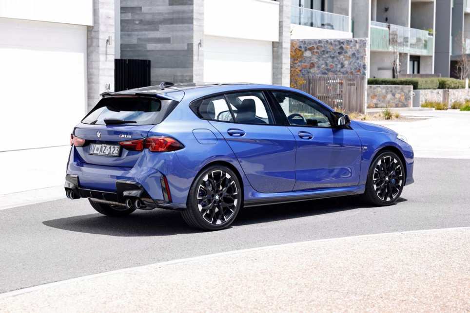 2025 BMW M135 xDrive