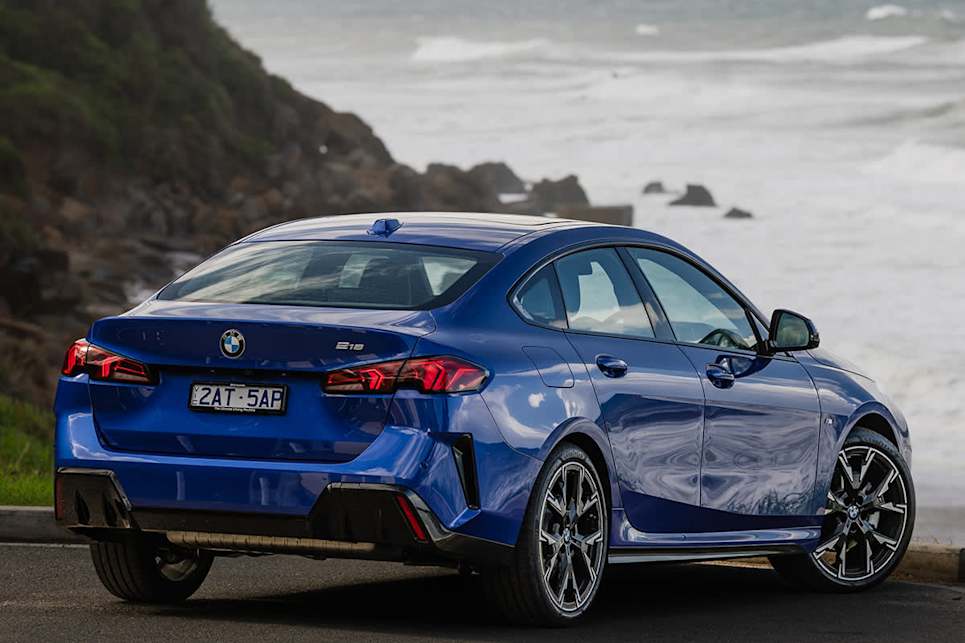 2025 BMW 2 Series Gran Coupe 218