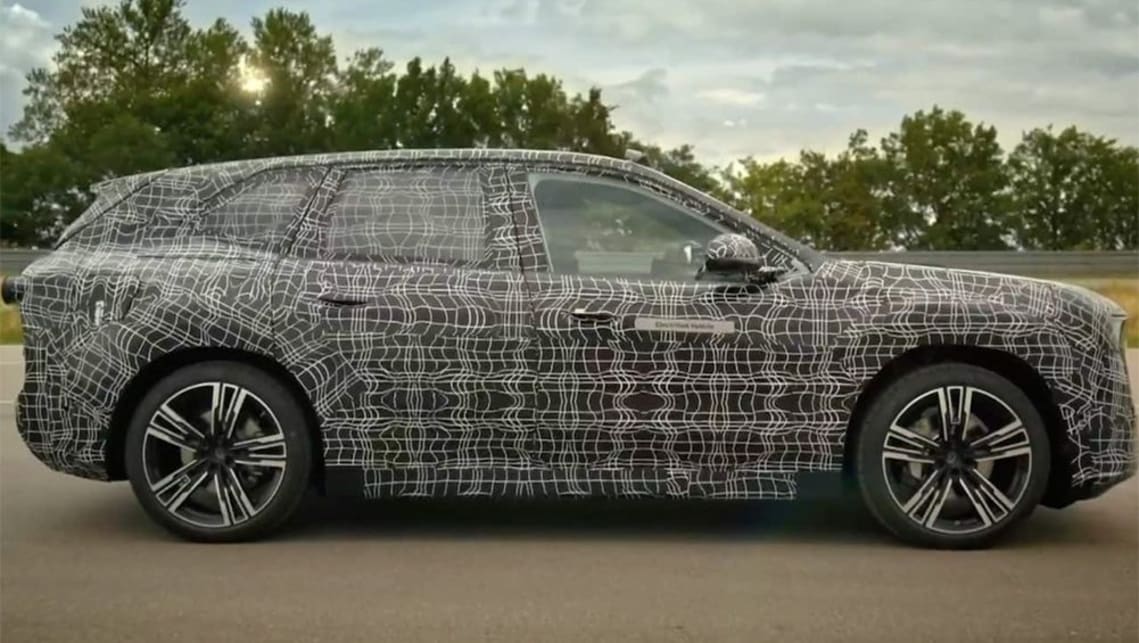 Leaked! 2025 BMW iX3 EV set to raise electric car standards