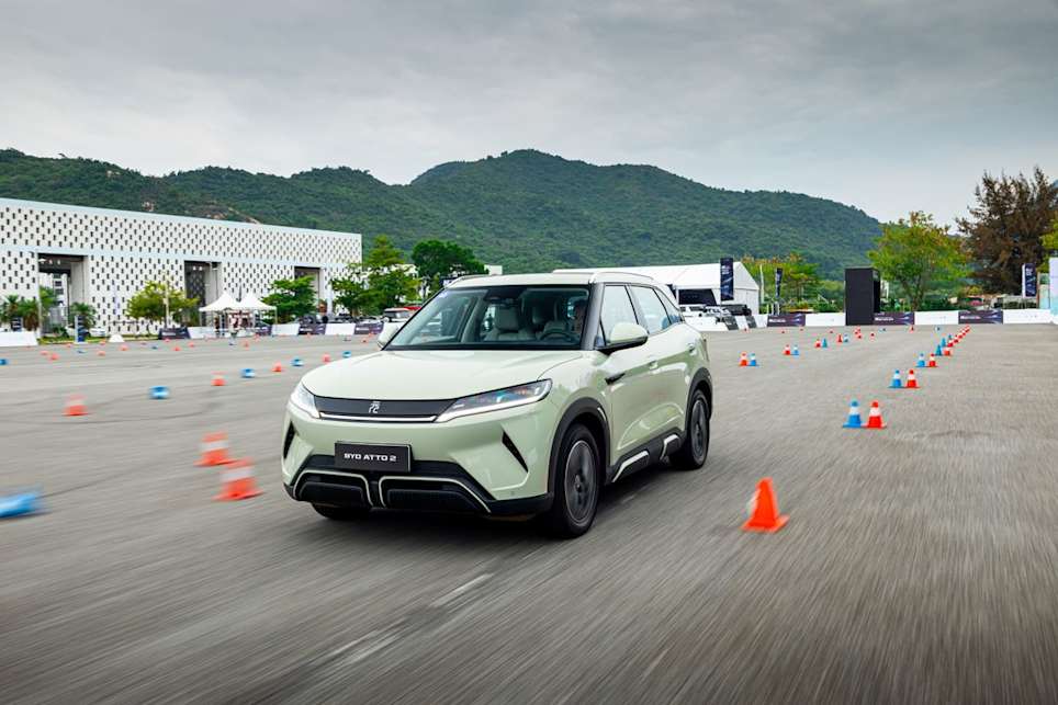 2025 BYD Atto 2