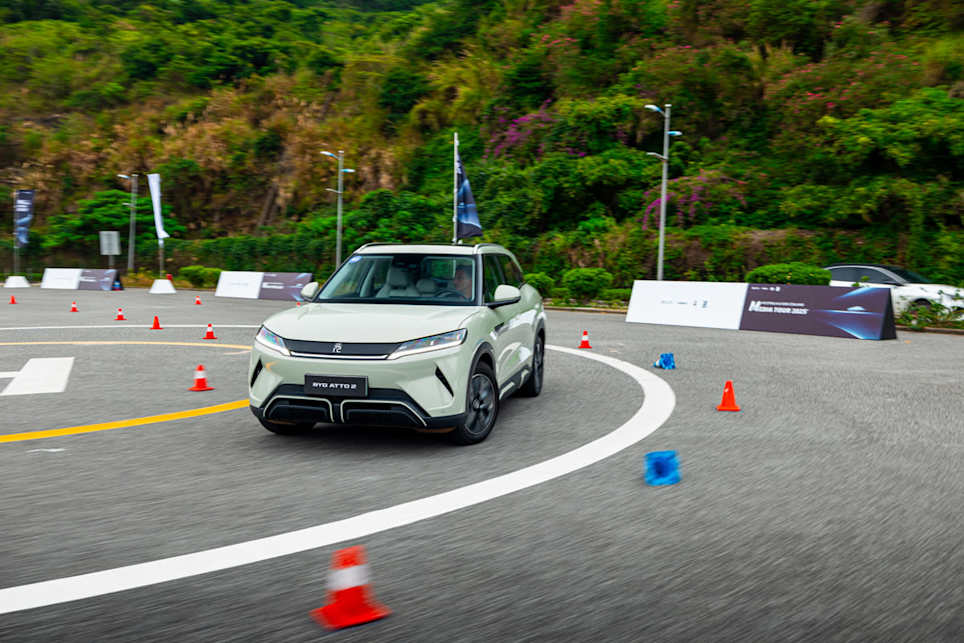 2025 BYD Atto 2