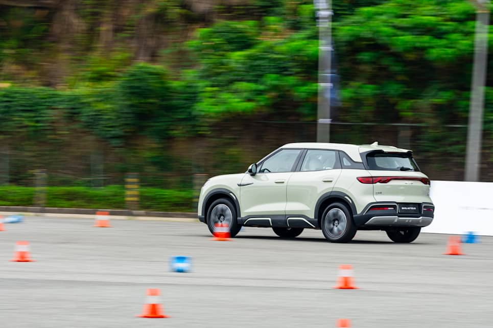 2025 BYD Atto 2