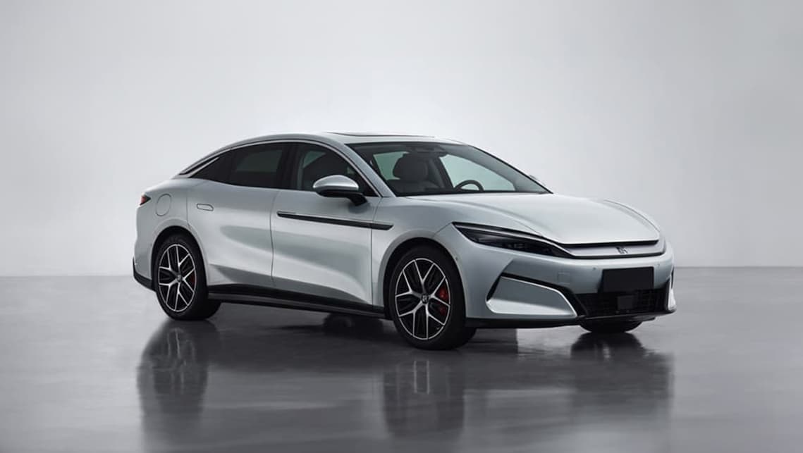 2025 BYD Han L (Image: CarNewsChina)