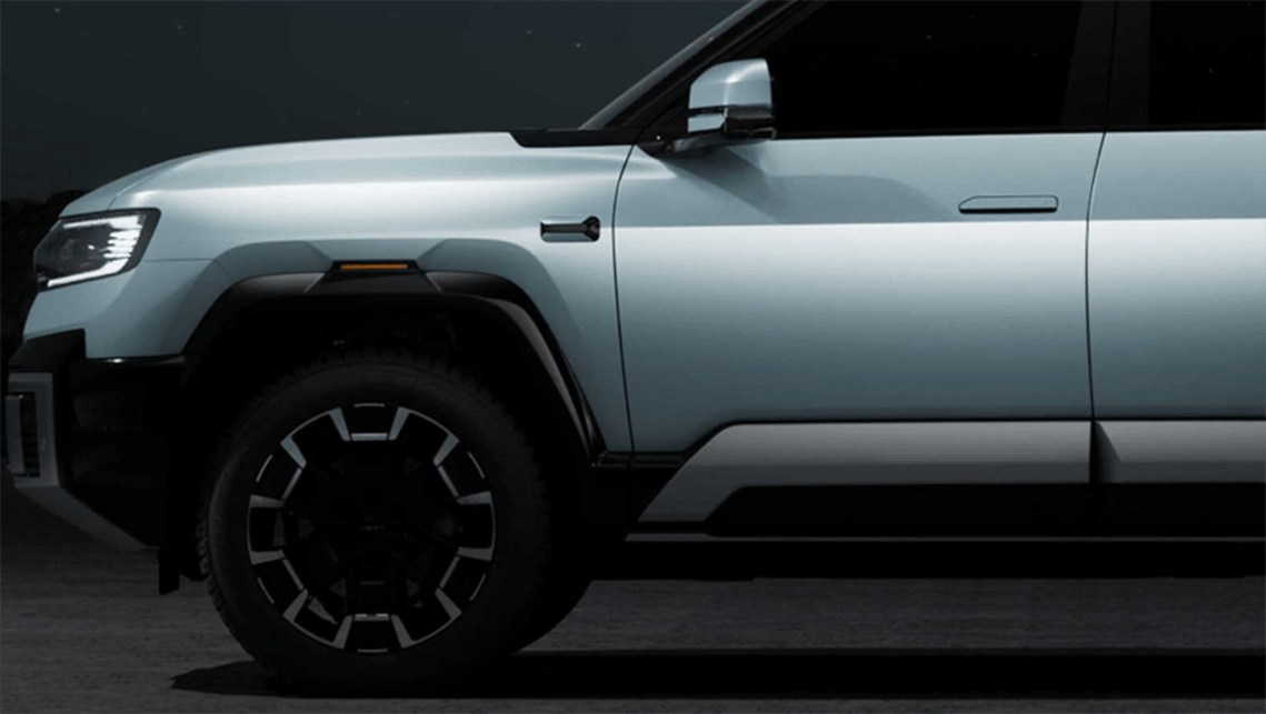 2025 BYD Leopard 8