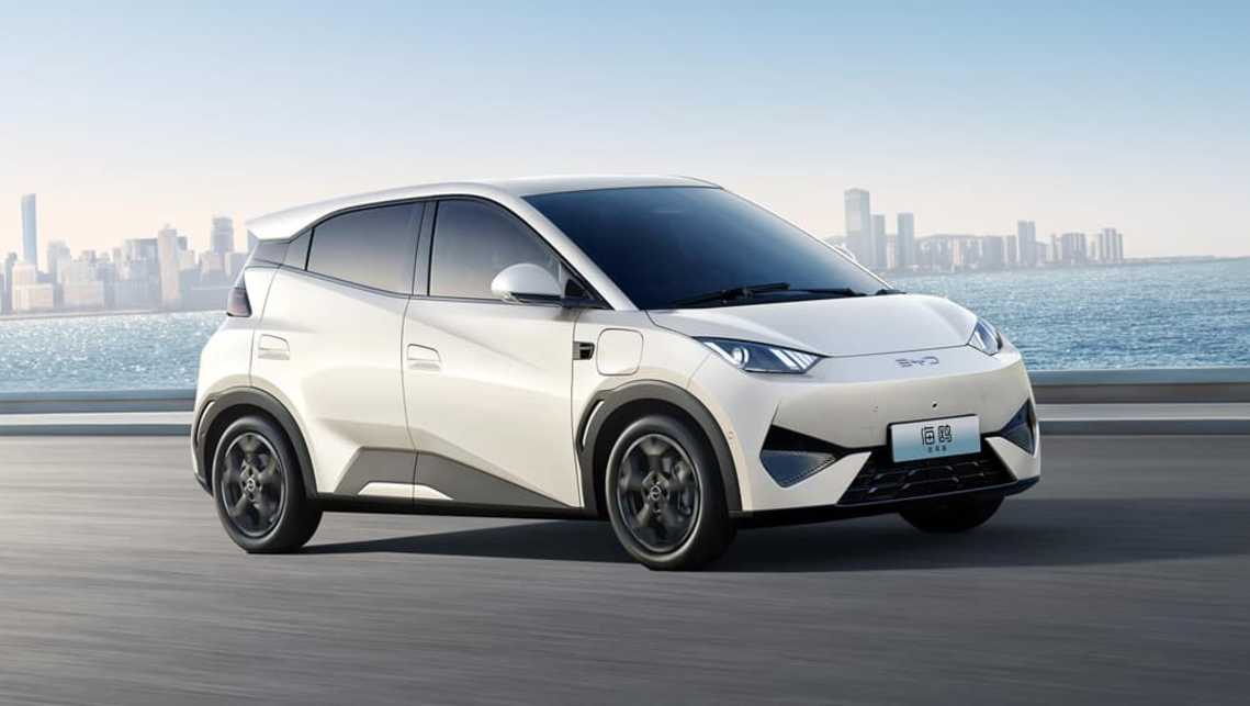 2025 BYD Seagull