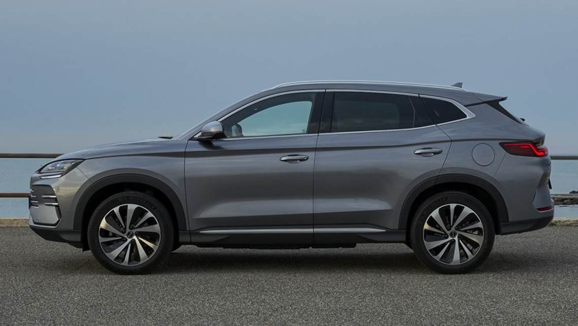 2025 BYD Sealion 6