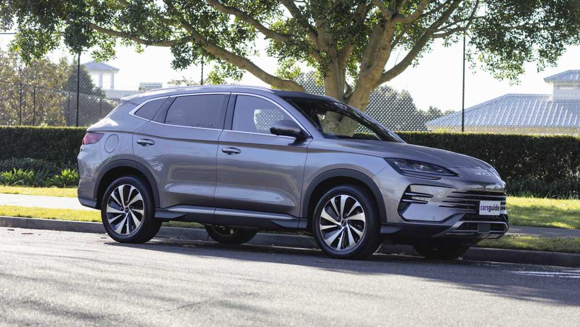 BYD Sealion 6