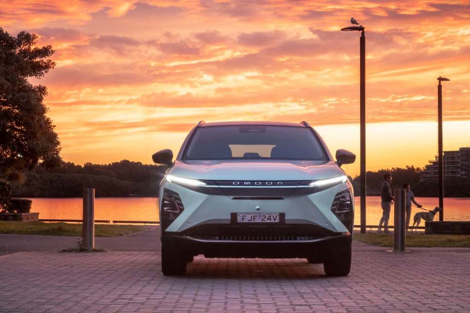2025 Chery Omoda E5 I Design