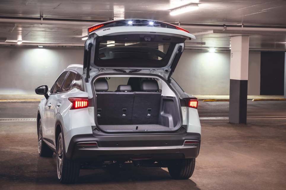 2025 Chery Omoda E5 I Practicality
