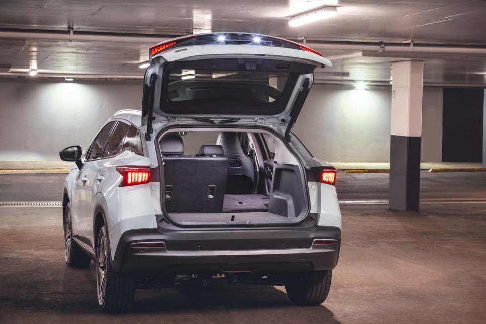 2025 Chery Omoda E5 I Practicality