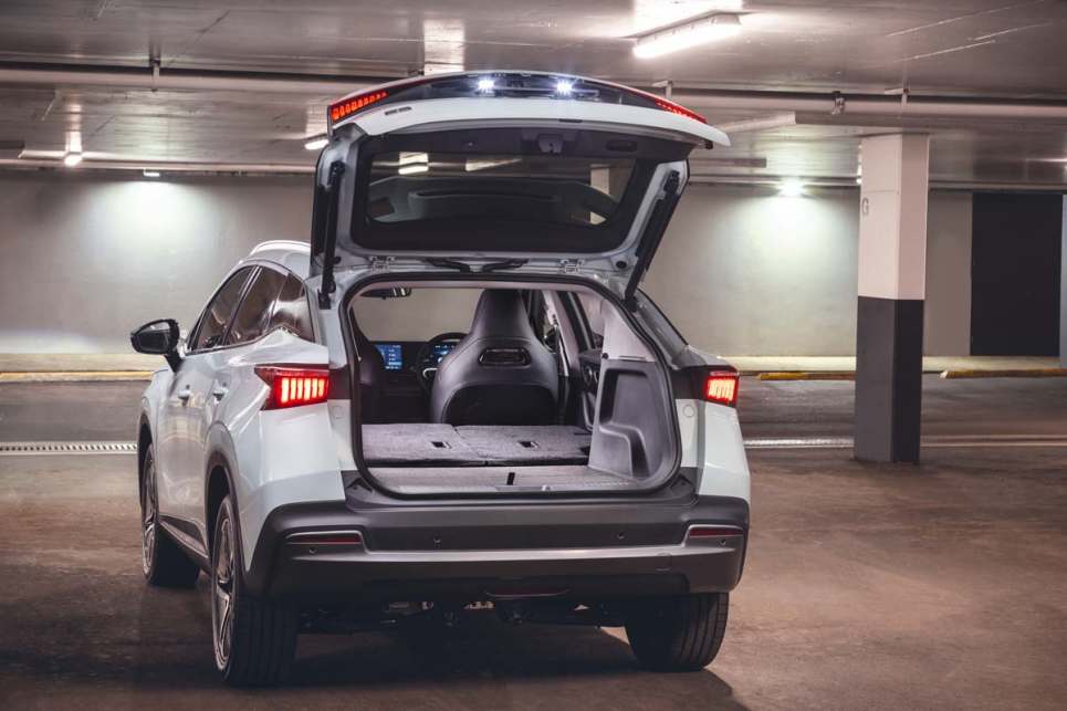 2025 Chery Omoda E5 I Practicality