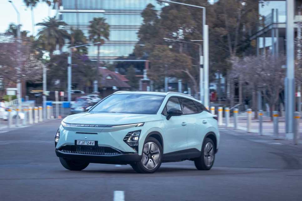 2025 Chery Omoda E5 I Design