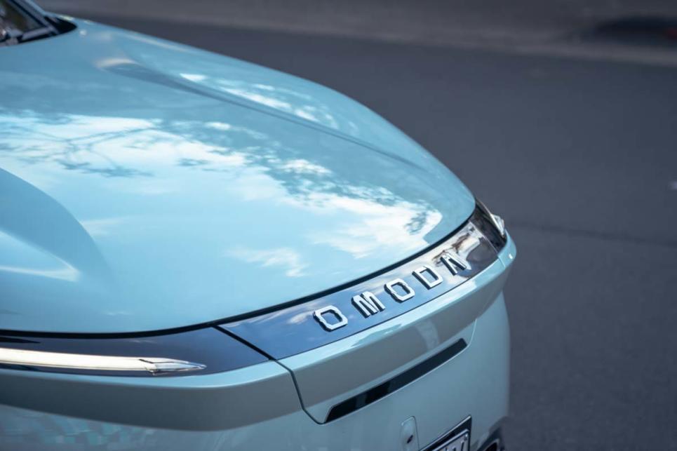 2025 Chery Omoda E5 I Charging