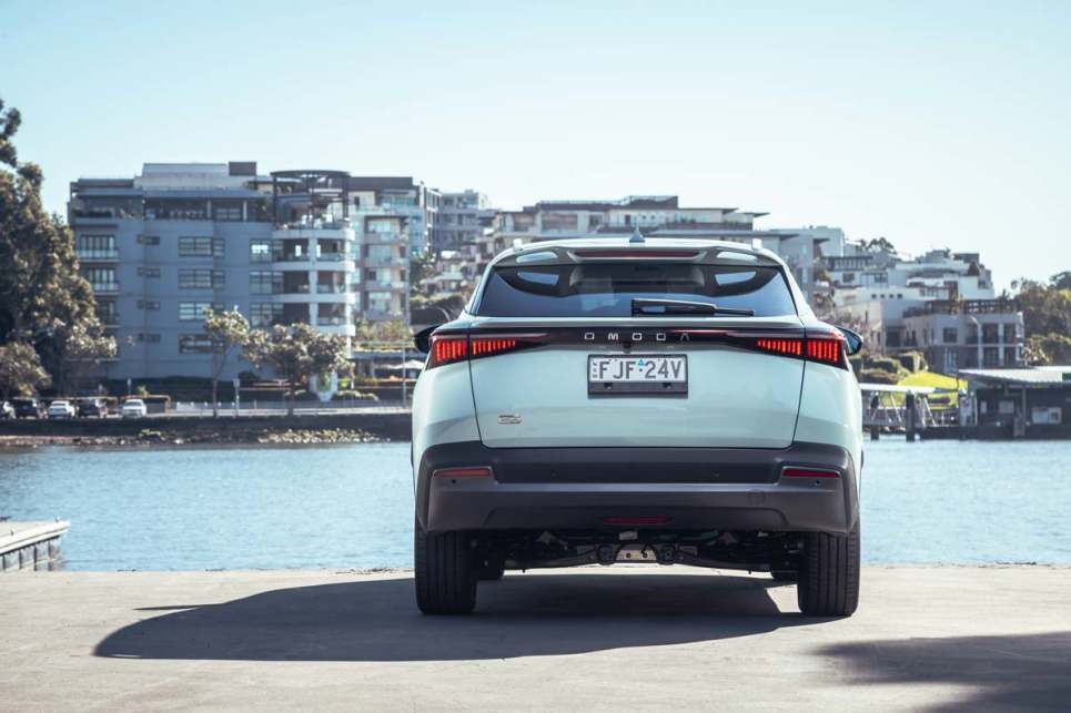 2025 Chery Omoda E5 I Design