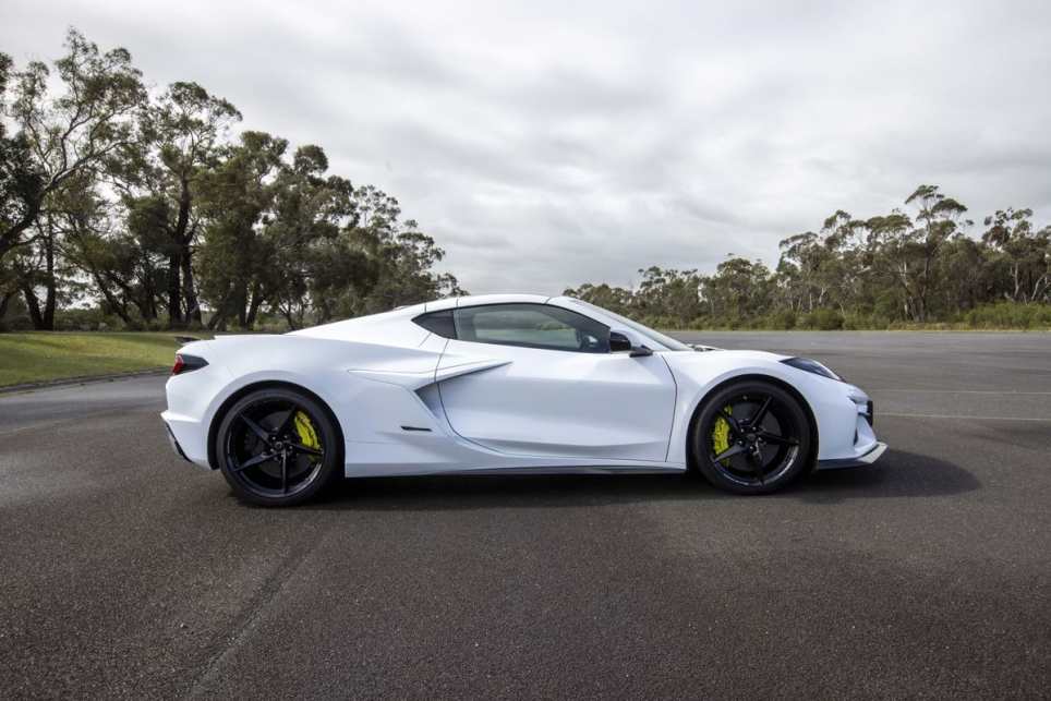2025 Chevrolet Corvette E-Ray