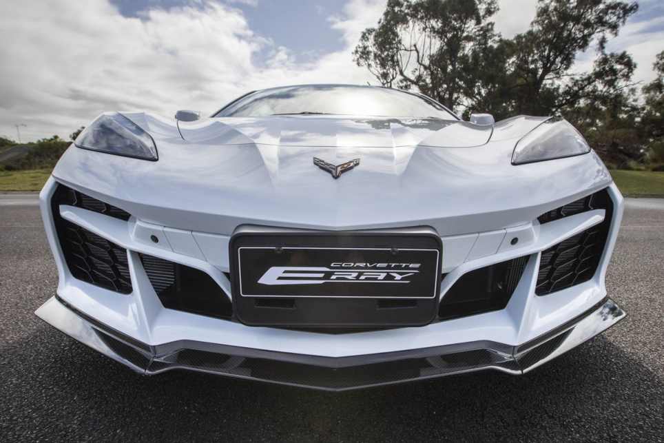 2025 Chevrolet Corvette E-Ray