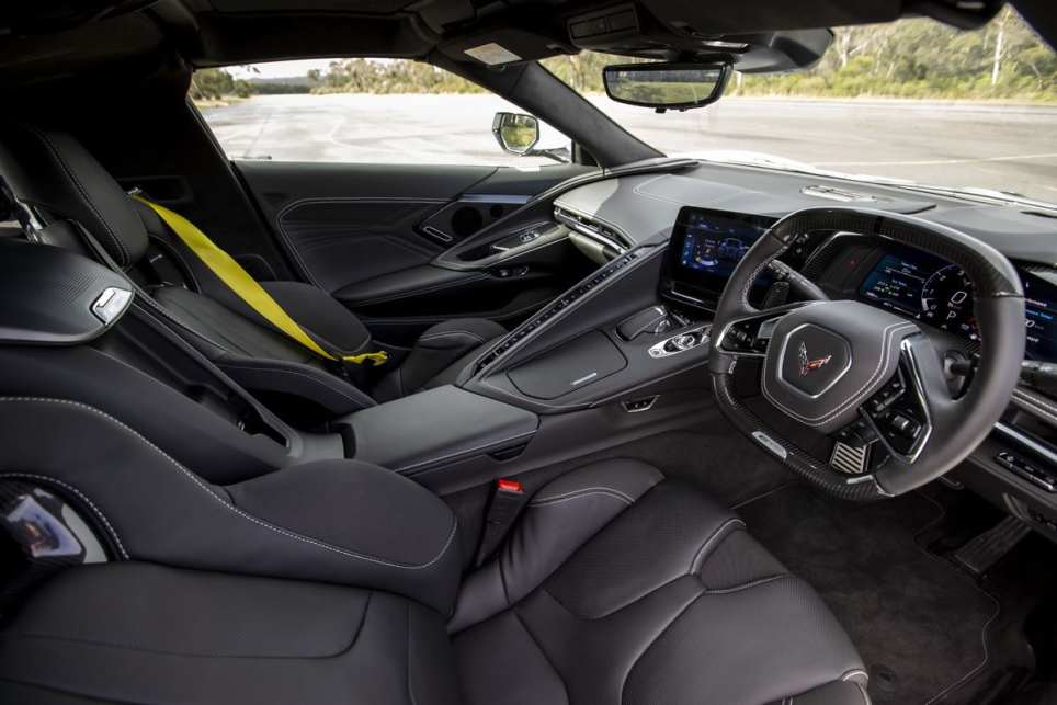 2025 Chevrolet Corvette E-Ray