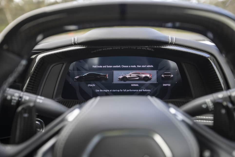 2025 Chevrolet Corvette E-Ray