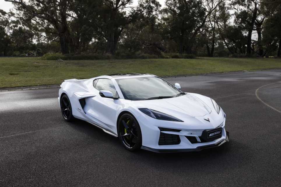 2025 Chevrolet Corvette E-Ray