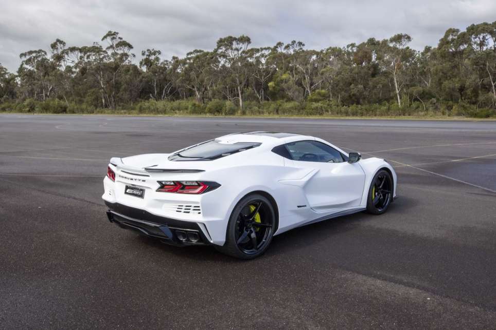 2025 Chevrolet Corvette E-Ray