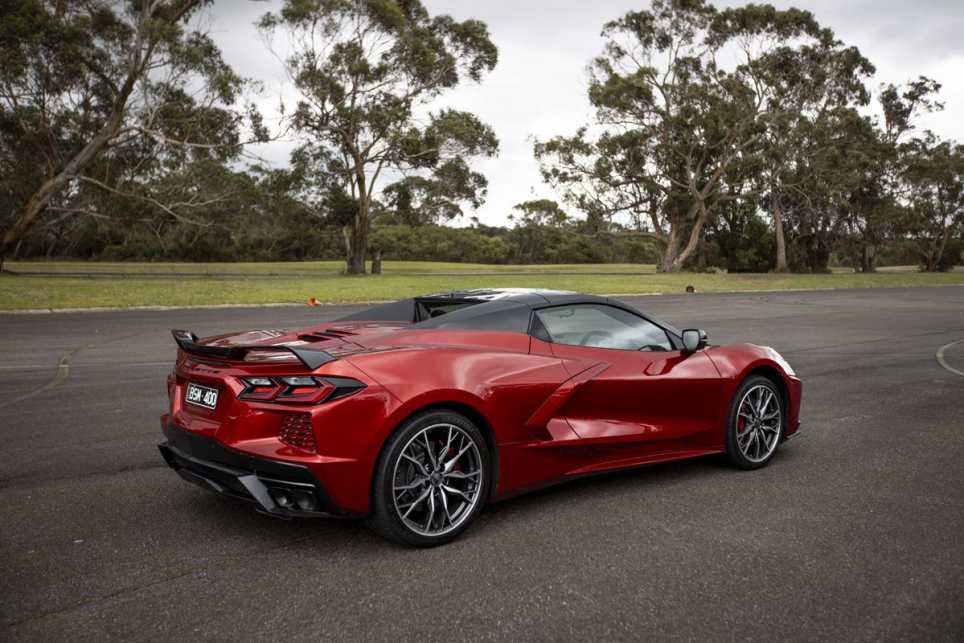 2025 Chevrolet Corvette Stingray