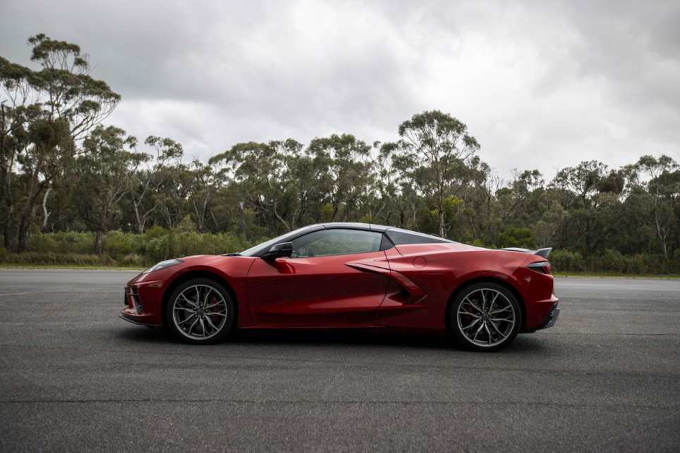 2025 Chevrolet Corvette Stingray