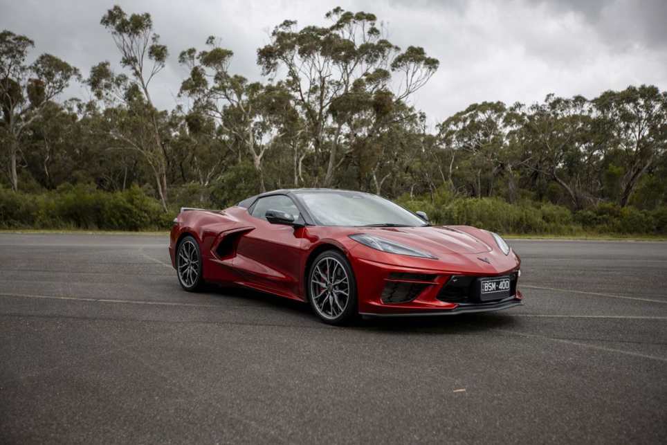 2025 Chevrolet Corvette Stingray