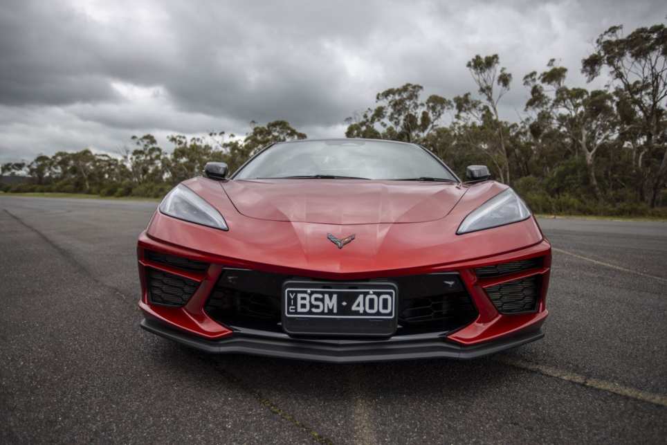 2025 Chevrolet Corvette Stingray