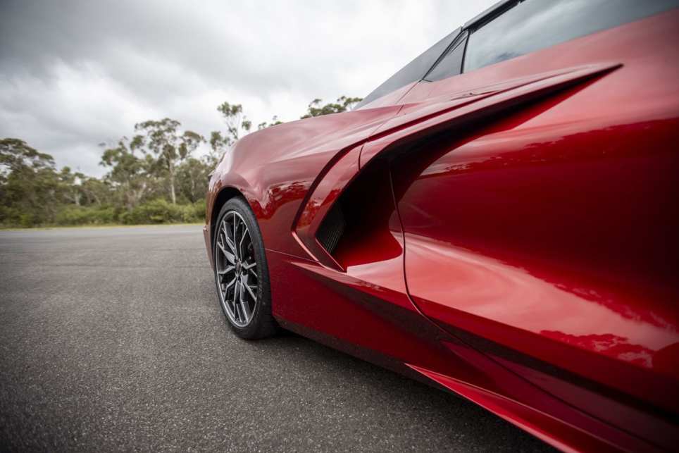 2025 Chevrolet Corvette Stingray