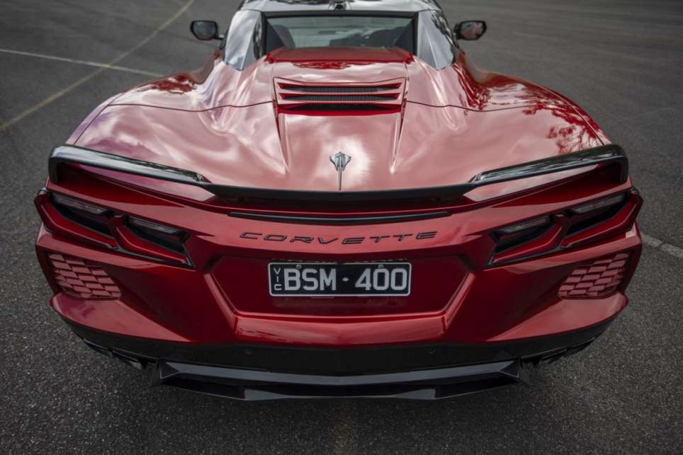 2025 Chevrolet Corvette Stingray