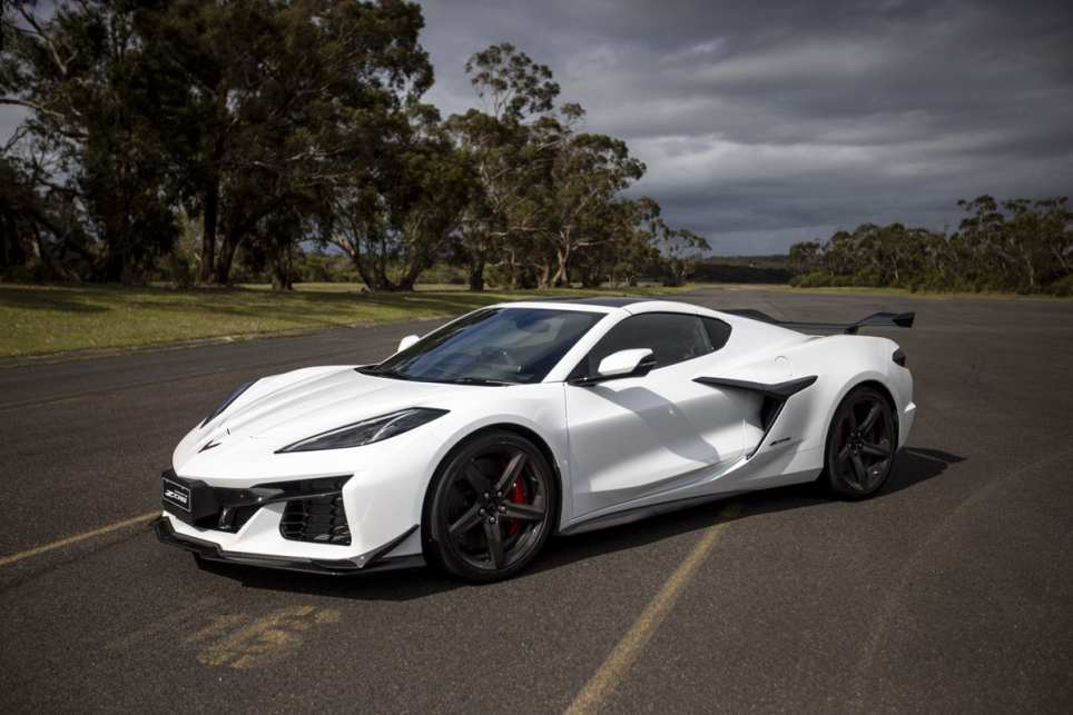 2025 Chevrolet Corvette Z06