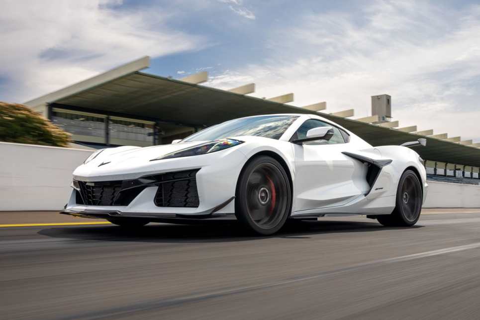 2025 Chevrolet Corvette Z06