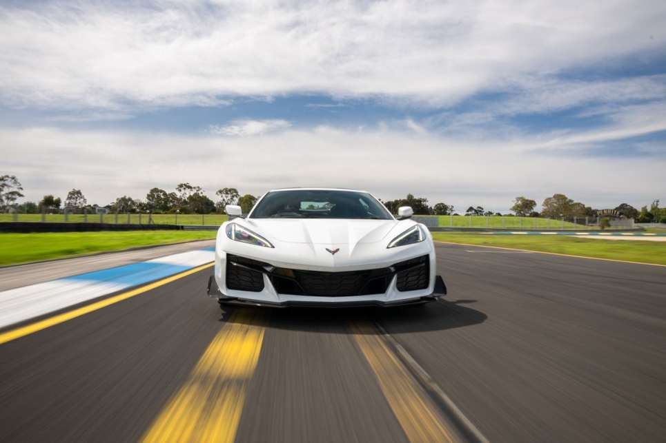 2025 Chevrolet Corvette Z06